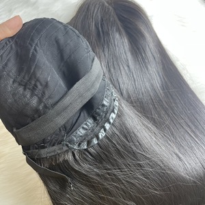 Pelucas de encaje HD de la mejor calidad, venta al por mayor, cierre de cabello virgen transparente, 8 pulgadas, paquete vietnamita estirado barato de la mejor calidad - Product Image 4