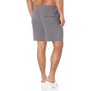 2025 pantalones cortos de baloncesto atléticos con estampado de logotipo personalizado para hombres con bolsillos de malla de secado rápido colores sólidos pantalones cortos de calle para hombres - Product Image 6