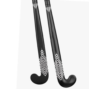 Bâtons de hockey sur gazon de qualité supérieure, durables, en carbone et en composite de fibre de carbone, pour le hockey sur glace, prix bas à vendre - Product Image 1
