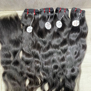 Cheveux humains indiens bruts ondulés - Product Image 1