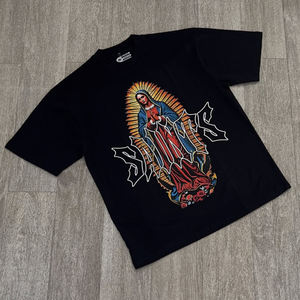 Wholesale 230Gsm 100% Cotton Vintage Heavyweight T-<b>Shirt</b> High Quality Oversized Custom <b>Men</b> Blank Acid Wash T <b>Shirt</b> - Product Image 5