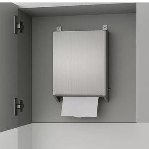Distributeur de serviettes en papier à miroir en acier inoxydable de qualité supérieure pour des installations de toilettes hygiéniques et efficaces dans le monde entier - Product Image 1