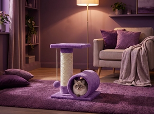 High-quality <b>scratching</b> post "Murlika Play Tower" <b>Cat</b> <b>Scratching</b> for <b>cats</b> and kittens of all breeds and sizes - Product Image 3