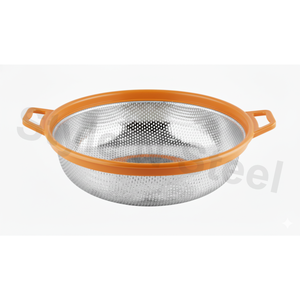 Passoire en acier inoxydable pour la cuisine, usage quotidien, design unique, tamis à pudding, filtre pour un usage pratique - Product Image 3