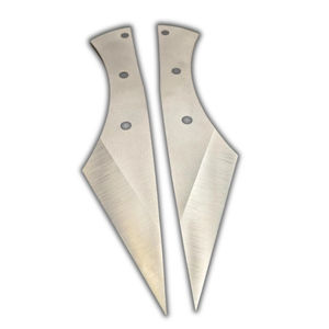 Cuchillo de Camping Hecho a Mano con Hoja de Acero de Damasco, Forjado a Mano, Disponible para Fabricación OEM - Product Image 1