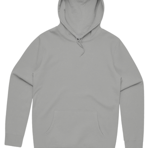 Light <b>Grey</b> Pullover <b>Hoodie</b> <b>Men</b> Premium Cotton Fleece <b>Plain</b> Hooded Sweatshirt Soft Warm Casual Winter Wear Unisex Wholesale - Product Image 3