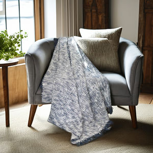 Bonne qualité Grandes franges Nouveau design Jeté 100% coton pour une utilisation extérieure et intérieure en Inde - Product Image 6