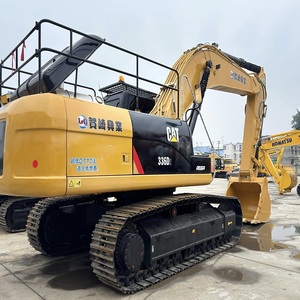 Entrega rápida CAT 336 Excavadora hidráulica compacta Compre al por mayor Motor potente de calidad premium para proyectos de carreteras y edificios - Product Image 6
