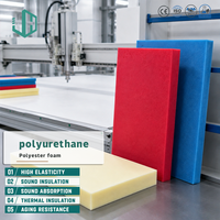 Fabricant d'éponges de Shanghai, panneaux acoustiques en mousse de polyuréthane à cellules ouvertes ignifuges, diffuseurs acoustiques, feuilles de mousse