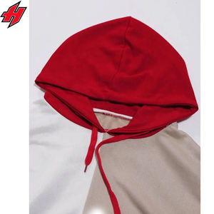 Sudadera con capucha recortada Unisex Logo personalizable Peso pesado 100% Jersey de algodón Ropa de calle de invierno Estampado 2025 Sudaderas con capucha con logotipo personalizable - Product Image 4