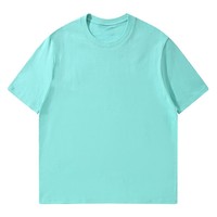 T-shirt en coton peigné pur à col rond, prix d'usine du Bangladesh et de la Chine, couleur unie, t-shirt à col rond, vêtements de travail et t-shirt promotionnel