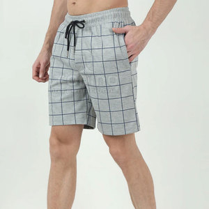 Pantalones cortos informales para hombre más vendidos 100% algodón de secado rápido y transpirable patrón sólido personalizable con su propio logotipo - Product Image 3