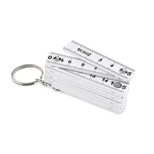 Portachiavi Personalizzato FUSTER con Righello, Gadget su Misura - Product Image 2