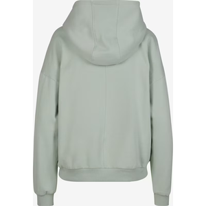 Sweat à capuche pour femme bouffée impression broderie pull ample tricoté anti-boulochage rue sweat OEM/ODM fournisseur du Bangladesh - Product Image 2