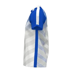 Camiseta de fútbol americano de poliéster de alta calidad al por mayor, diseño transpirable personalizado - Product Image 4