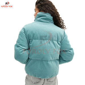 Nouvel arrivage de veste bouffante au design unique et élégante veste bouffante décontractée de haute qualité pour femmes sur mesure à vendre - Product Image 4