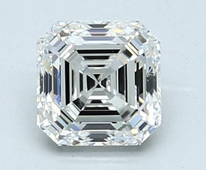 1,00 quilates IGI certificado Asscher corte laboratorio cultivado forma elegante diamante excelente acabado CVD laboratorio diamante diamantes sueltos - Product Image 3