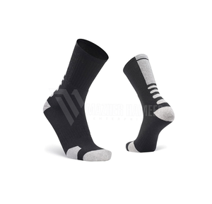Calcetines de algodón cómodos para hombre de alta calidad, suaves, transpirables, con logotipo personalizado OEM de fábrica - Product Image 5