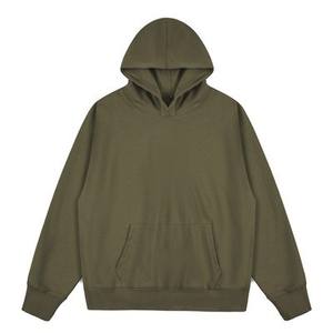 Custom Street Wear Hoodie Olive <b>Green</b> Rhinestone Wash Hoodie Manufacturer <b>Fleece</b> <b>Men's</b> Hoodies & Sweatshirts - Product Image 5