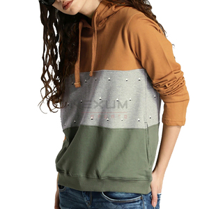 2025 nueva moda de calidad Premium para mujer Sudadera con capucha suave transpirable ropa de invierno con bolsillos delanteros y cuello con capucha - Product Image 3