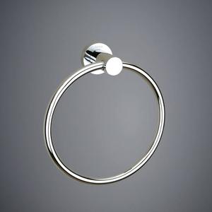 Porte-serviettes en acier inoxydable de taille personnalisable, très vendu, avec des caractéristiques durables pour la salle de bain à domicile et anneau de serviette décoratif - Product Image 1
