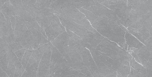 Orientbell Vitrifié (GVT) 600X1200 DR Gloss Pietra Stone Gris Marbre Finition Brillante Grands Carreaux Grand Mur Sol Carreaux de Porcelaine - Product Image 6