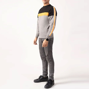Sweatshirt Quick Dry <b>Men's</b> Crewneck Sweatshirt Anti-Pilling Embroidered and Printed Techniques100% Cotton Hoodies for <b>Man</b> - Product Image 2