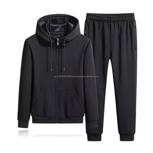 Top Trending best selling Men Zipper Tracksuit plus size <b>running</b> for gym active wear Zipper Tracksuit with customized design - Product Image 1