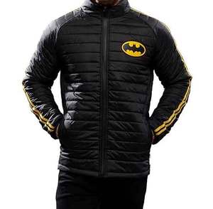 Vestes bouffantes personnalisées vêtements d'hiver de rue simples de base à manches longues autocollants personnalisés vestes Batmen vente en gros - Product Image 6