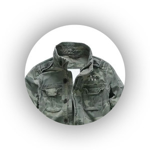 แจ็กเก็ตยีนส์สำหรับผู้ชายเสื้อแจ็กเก็ตยีนส์สำหรับผู้ชายไซส์ใหญ่พิเศษระบายอากาศได้ดี - Product Image 3