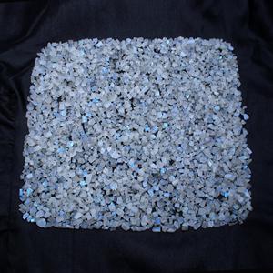 Pendientes colgantes de piedras preciosas, piedra lunar púrpura, Esmeralda natural, piedras rugosas, cristales a granel, piedras preciosas al por mayor, moissanita sin procesar - Product Image 6