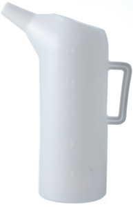 Caraffa Graduata con Imbuto per Olio da 2 Litri - Product Image 2