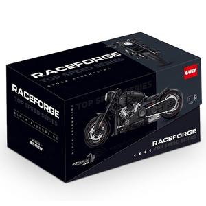 GULY Raceforge Serie Top Speed, Set de Bloques de Construcción de Motocicleta 1:5, Modelo 60521 - Product Image 1