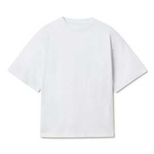 Unisex 100% Cotton <b>T</b>-Shirts with Custom Logo High Quality Dyed Blank <b>T</b>-Shirt for Men Solid Pattern Woven Fabric - Product Image 1