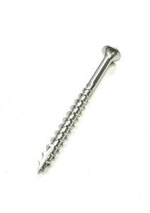 Tornillos de acero inoxidable de punto de rosca gruesa de cabeza de corneta de Taiwán, tornillos de cubierta - Product Image 3