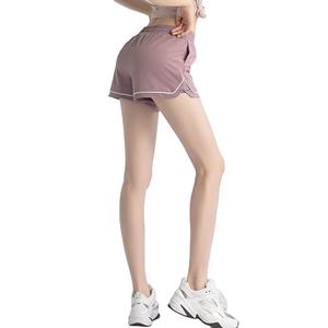 Nouveaux shorts décontractés d'été pour femmes, respirants, en coton, coupe ajustée, taille haute, grande taille, style streetwear - Product Image 4