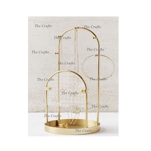 Exhibidores de Joyería de Madera en Dos Tamaños Diferentes, Color Marrón, de Calidad Superior, a los Precios Más Bajos - Product Image 2