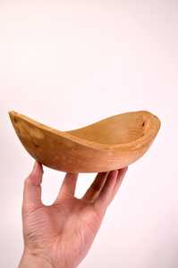 Tazón Tradicional Hecho a Mano de Madera de Mango Ecológica - Esencial Duradero para la Mesa, para una Vida Saludable y Uso en Fiestas - Product Image 5