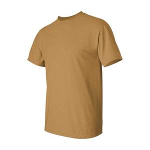 Camisetas de algodón de 300g para hombre, camiseta transpirable holgada de cuello redondo de verano de manga corta para hombre y mujer, Camiseta básica - Product Image 6