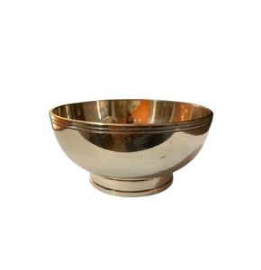 Cuenco decorativo para ensalada, cuenco con forma de lingote de fruta de Metal irrompible, aperitivo, ensalada moderna, fruta, arroz, postre, yogur, helado - Product Image 5