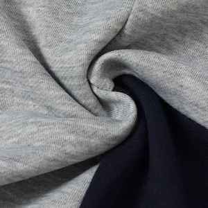 เสื้อสเวตเชิ้ตผู้ชายทรงปกติ คอกลม แขนยาว สีพื้น ผ้าฝ้ายฟลีซ 100% ระบายอากาศได้ดี เหมาะสำหรับฤดูหนาว สไตล์ลำลอง ปี 2025 รับสั่งทำ - Product Image 2