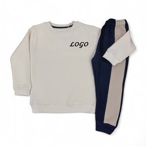 Conjuntos de ropa para niños de gran calidad, conjunto de chándal de dos piezas para niños pequeños, chándal para niños, Sudadera con capucha, conjuntos para correr, chándal para niños - Product Image 6