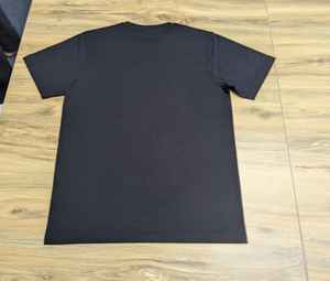 Estilo de moda personalizado de alta calidad adulto tejido duradero de gran tamaño 100% algodón ecológico transpirable secado rápido hombres camiseta en línea - Product Image 6