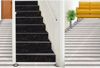 Rutsch feste zeitgenössische Indoor-Porzellan treppe Stufen fliese 300x1200mm Kommerzielle dekorative Treppenstufen Riser Bodenfliesen