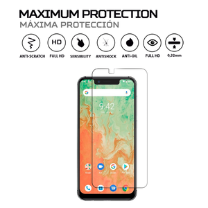 ANTISHOCK Umi A3X <b>Screen</b> <b>Protector</b> Durable and Shock-Absorbent <b>Mobile</b> Accessory - Product Image 1