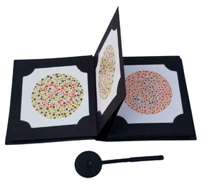 VENTE CHAUDE DE HAUTE QUALITÉ 2024 NOUVELLE ÉDITION ISHIHARA LIVRE 38 PLAQUES OPTOMÉTRIE COULEUR... - Product Image 1
