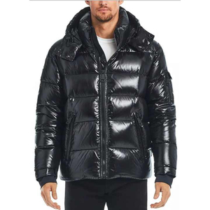 Chaquetas acolchadas ligeras Mon, abrigos para invierno, ropa de exterior, ropa de calle elegante para hombre, chaqueta de plumón duradera cálida y cómoda - Product Image 4