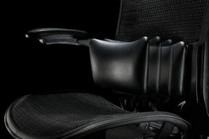 Modern Ergonomic Mesh Office <b>Chair</b> with Adjustable Armrest Headrest Tilt Mechanism Swivel Design for Home Office Use - Product Image 4