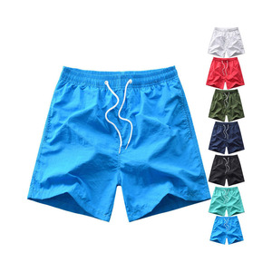 New Trend Custom Vintage High Street Wear Nylon Blank Men's Casual Sports Pantalones cortos de gran tamaño - Product Image 3