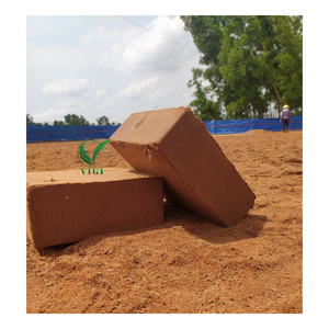 Acondicionador de suelo natural de ladrillo de turba de coco de Vietnam y bloque de retención de humedad para agricultura e invernaderos - Product Image 3